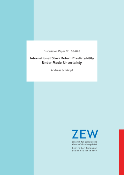 International Stock Return Predictability Under Model Uncertainty