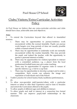 Pool House Community Primary School