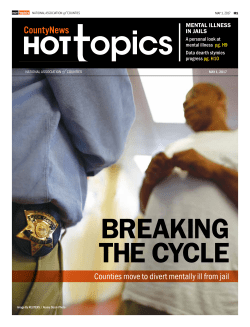 Counties move to divert mentally ill from jail