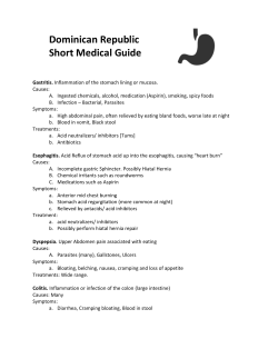 Dominican Republic Short Medical Guide