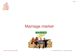 Marriage market