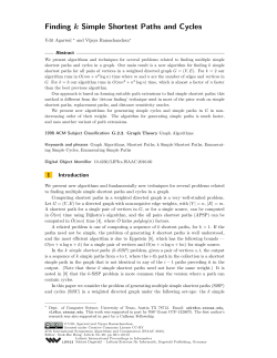 Finding k Simple Shortest Paths and Cycles