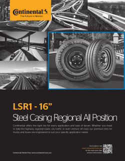 Steel Casing Regional All Position