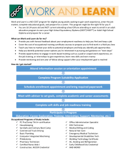 Click here for detailed program information