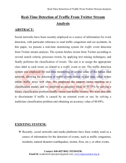 traffic - Logic Systems