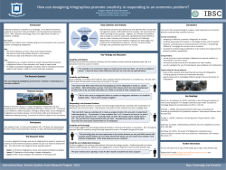 How can designing infographics promote creativity in responding to