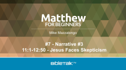 Slides - BibleTalk.tv