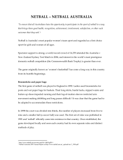 SURF LIFE SAVING - Australian Human Rights Commission