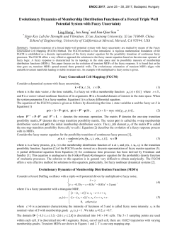 Evolutionary Dynamics of Membership Distribution