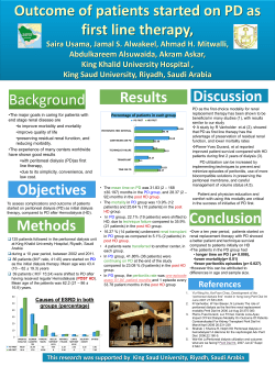 Scientific poster example