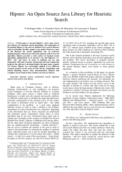 Hipster: An Open Source Java Library for Heuristic Search