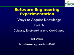 763 - Acquiring Knowledge