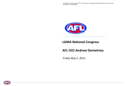 presentation - LG Professionals Australia