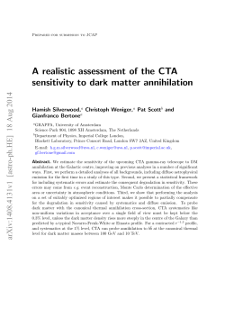 A realistic assessment of the CTA sensitivity to dark matter