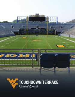 touchdown terrace