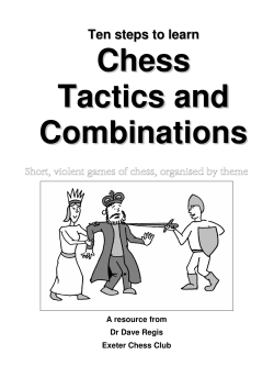 Chess Tactics and Combinations