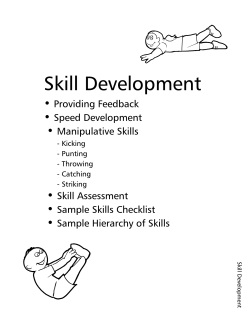 Skill Development