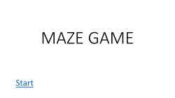 MAZE GAME - Wasatch.edu
