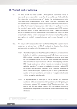 13. The high cost of switching