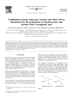 Combination strategy using pure enzymes and whole cells as
