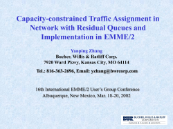 Network with Residual Queues