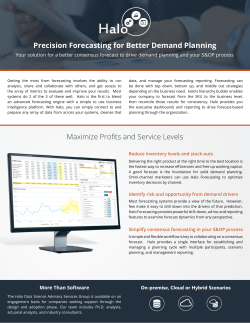 Precision Forecasting for Better Demand Planning Maximize Profits