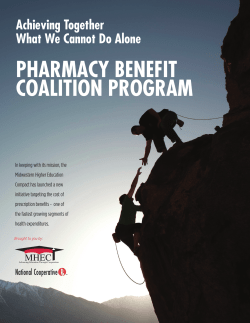 pharmacy benefit coalition program