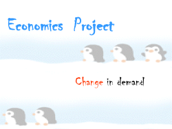 Economics Project