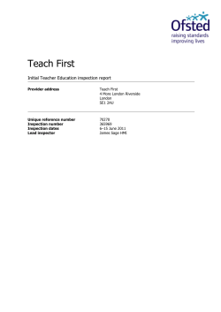 Teach First