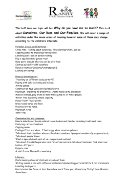 Autumn term letter