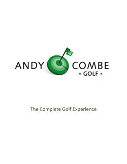 The Complete Golf Experience