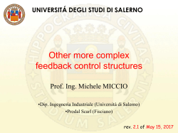 Multivariable control
