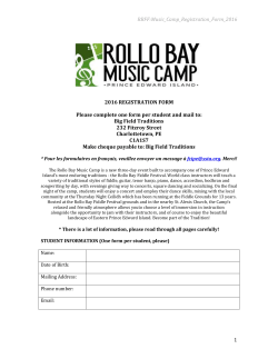 RBFF:Music_Camp_Registration_Form_2016 2016