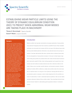 Dynamic Equilibrium Condition
