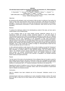 [O03.02] 3D individual based model for simultaneous growth and