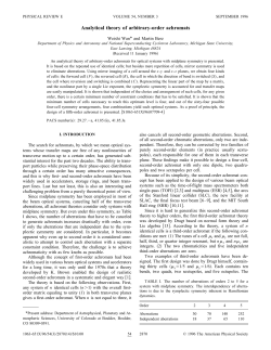 Analytical theory of arbitrary-order achromats