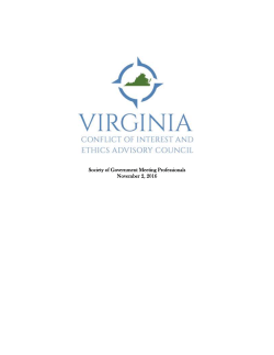 November 2016 Meeting Presentation