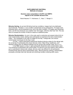 Decision value computation in DLPFC and VMPFC adjusts to the