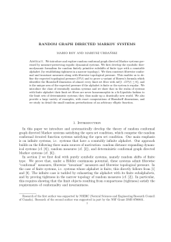 Random Graph Directed Markov Systems