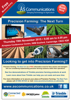 The Next Turn - Flyer (Front)