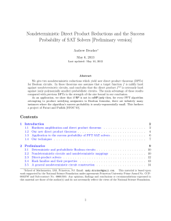 Nondeterministic Direct Product Reductions and the Success