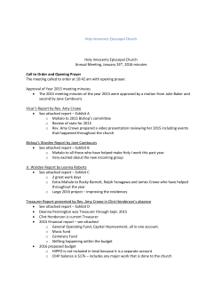 File - HOLY INNOCENTS EPISCOPAL CHURCH