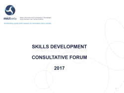 skills development