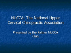 Palmer College of Chiropractic