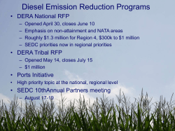 The Role of Federal Agencies in Renewable