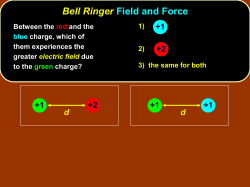 T9 Electric field lines