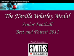 Round One - SportsTG