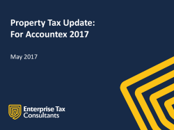 Changes to Excluded property for non doms