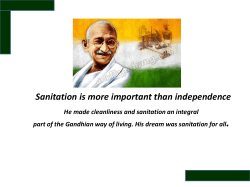 Decentralised - OneWorld South Asia