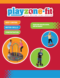 Create your own play system, with fun layouts!